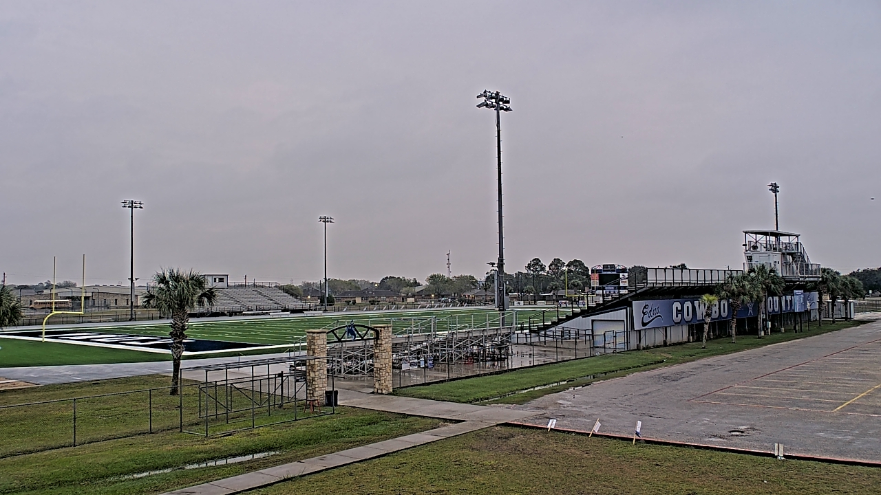 Thumbnail for current weather camera view from Edna ISD in Edna, Texas