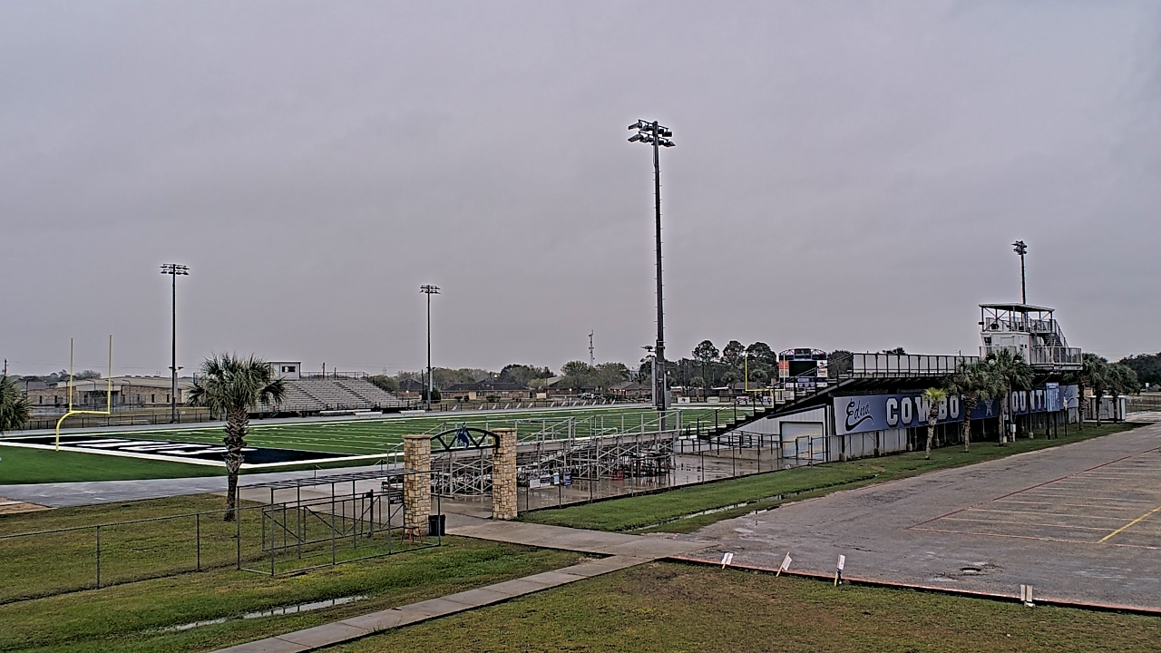 Thumbnail for current weather camera view from Edna ISD in Edna, Texas