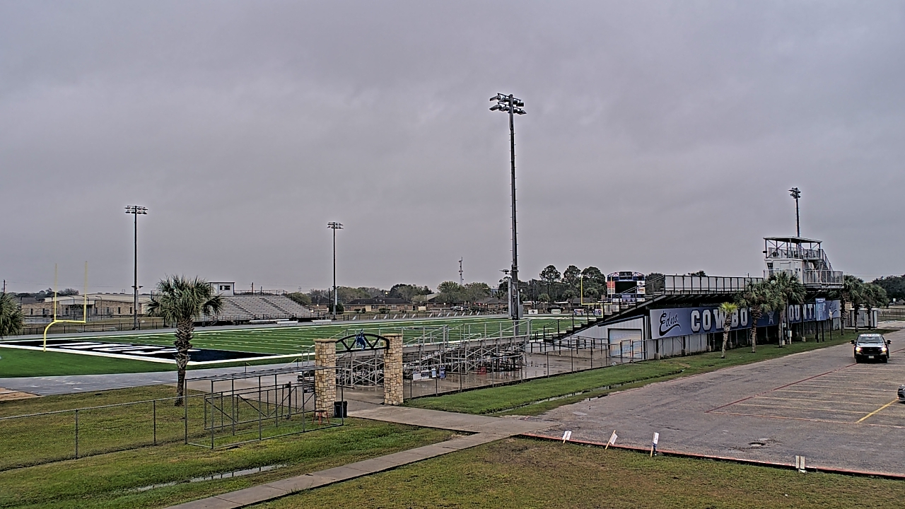 Thumbnail for current weather camera view from Edna ISD in Edna, Texas