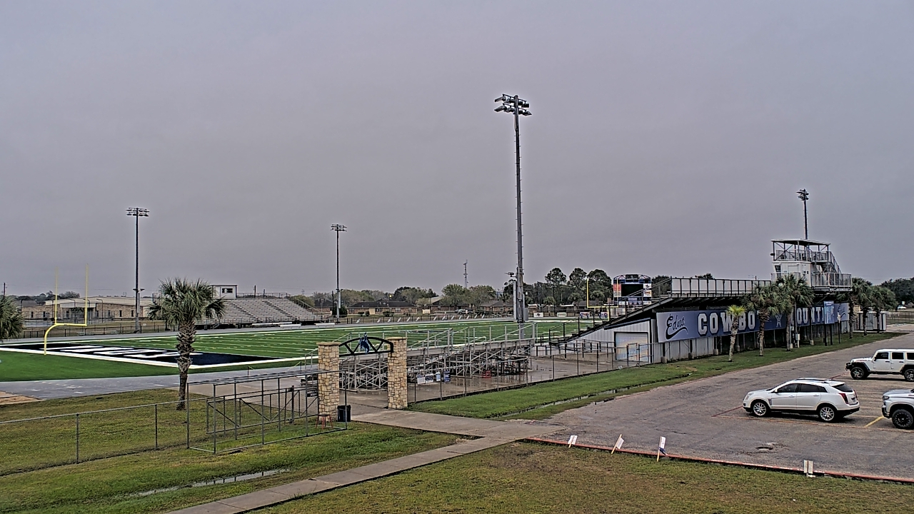 Thumbnail for current weather camera view from Edna ISD in Edna, Texas