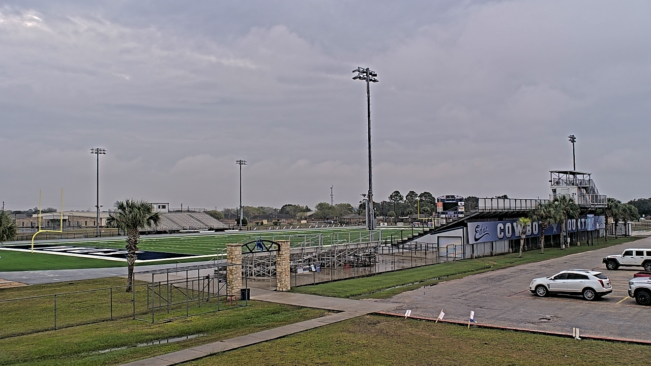 Thumbnail for current weather camera view from Edna ISD in Edna, Texas