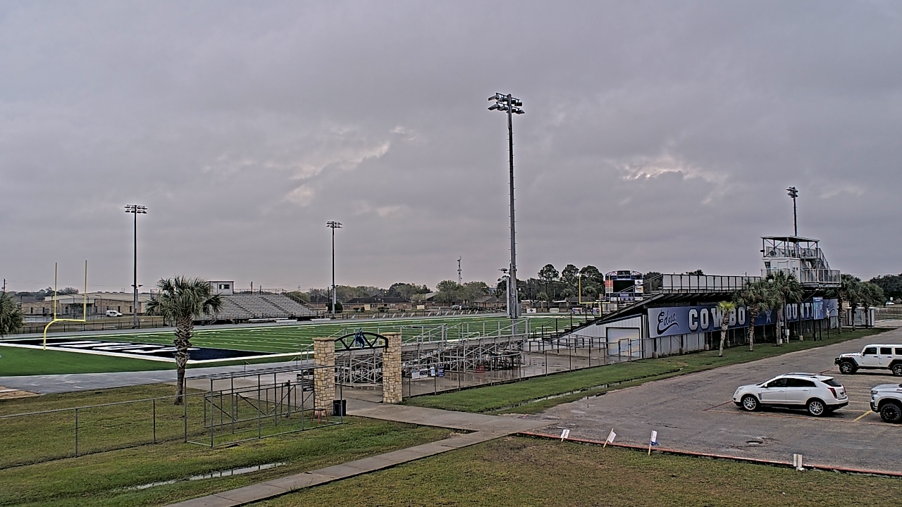 Thumbnail for current weather camera view from Edna ISD in Edna, Texas