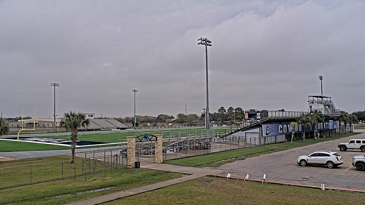 Thumbnail for current weather camera view from Edna ISD in Edna, Texas