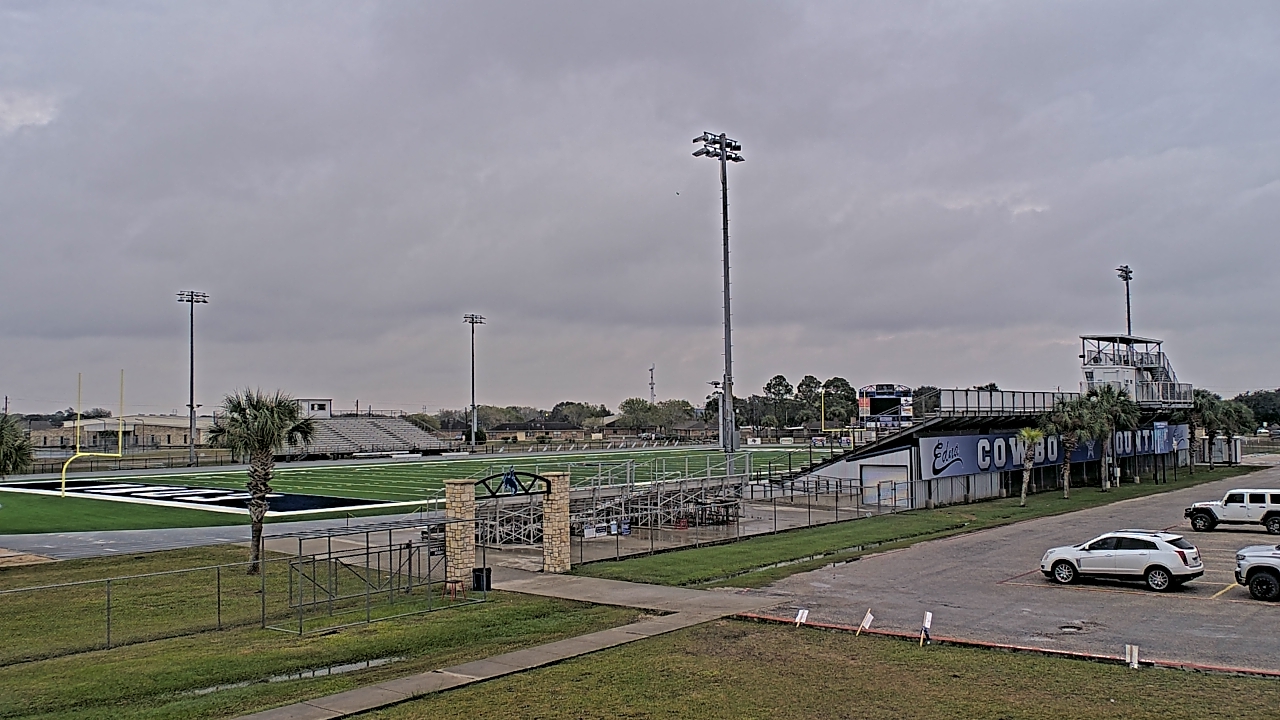 Thumbnail for current weather camera view from Edna ISD in Edna, Texas