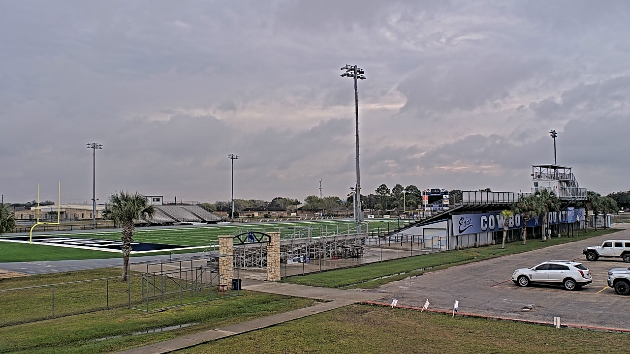 Thumbnail for current weather camera view from Edna ISD in Edna, Texas