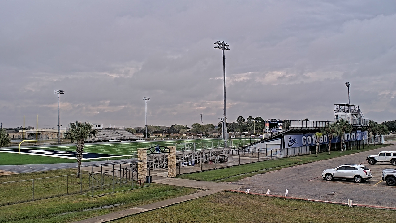 Thumbnail for current weather camera view from Edna ISD in Edna, Texas