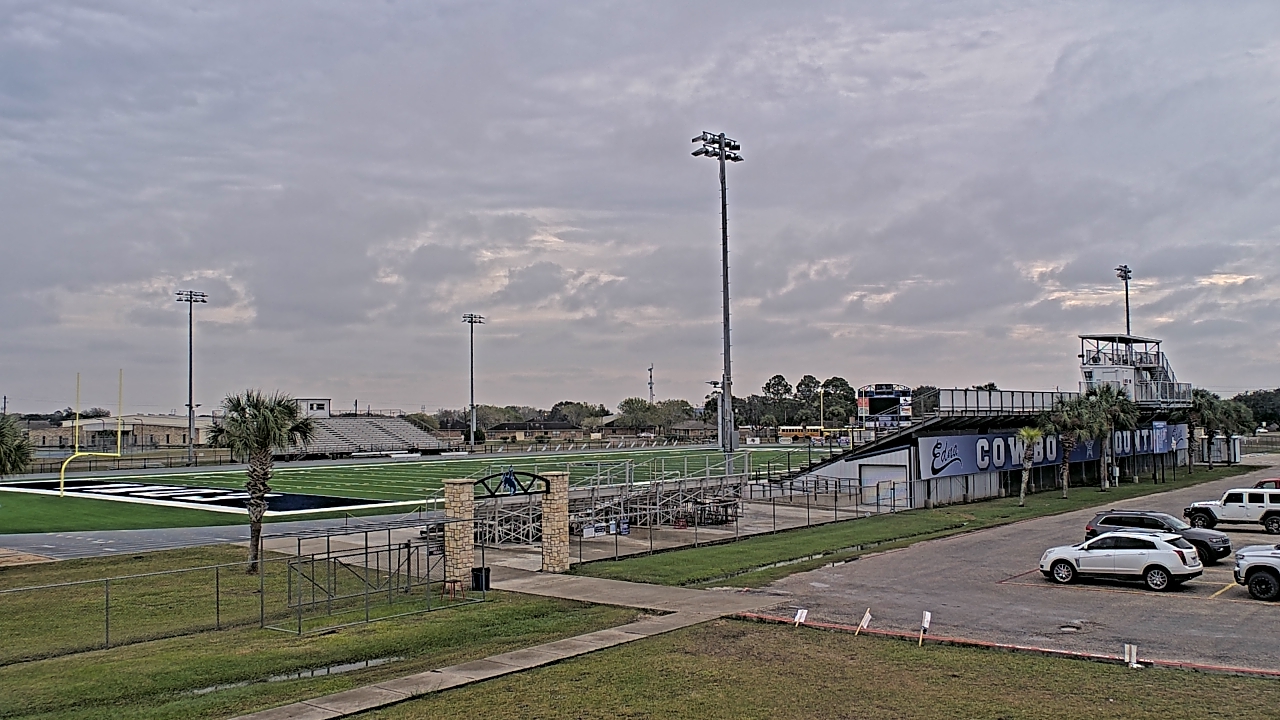 Thumbnail for current weather camera view from Edna ISD in Edna, Texas
