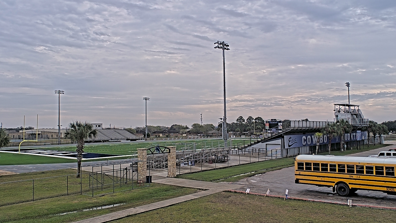 Thumbnail for current weather camera view from Edna ISD in Edna, Texas