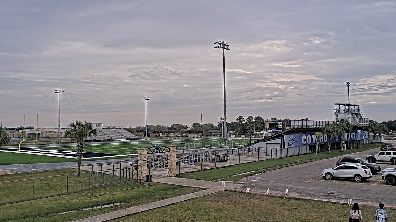 Thumbnail for current weather camera view from Edna ISD in Edna, Texas
