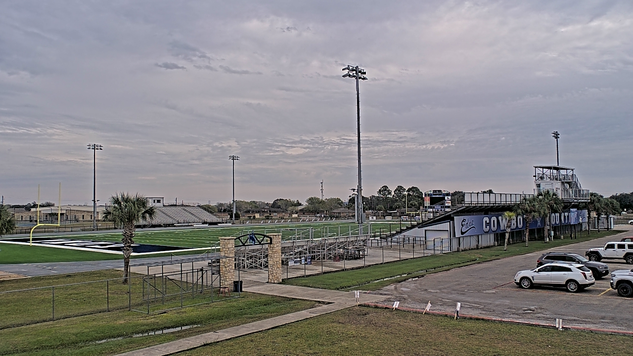 Thumbnail for current weather camera view from Edna ISD in Edna, Texas