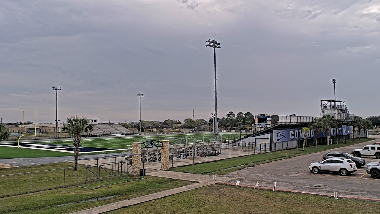 Thumbnail for current weather camera view from Edna ISD in Edna, Texas