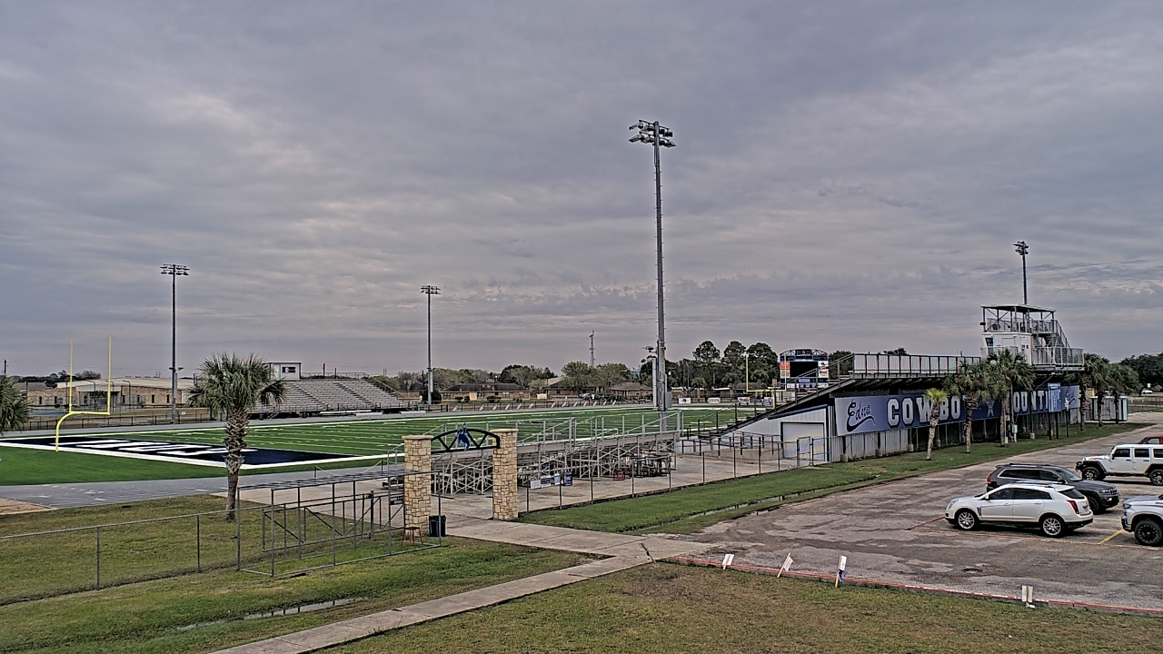 Thumbnail for current weather camera view from Edna ISD in Edna, Texas