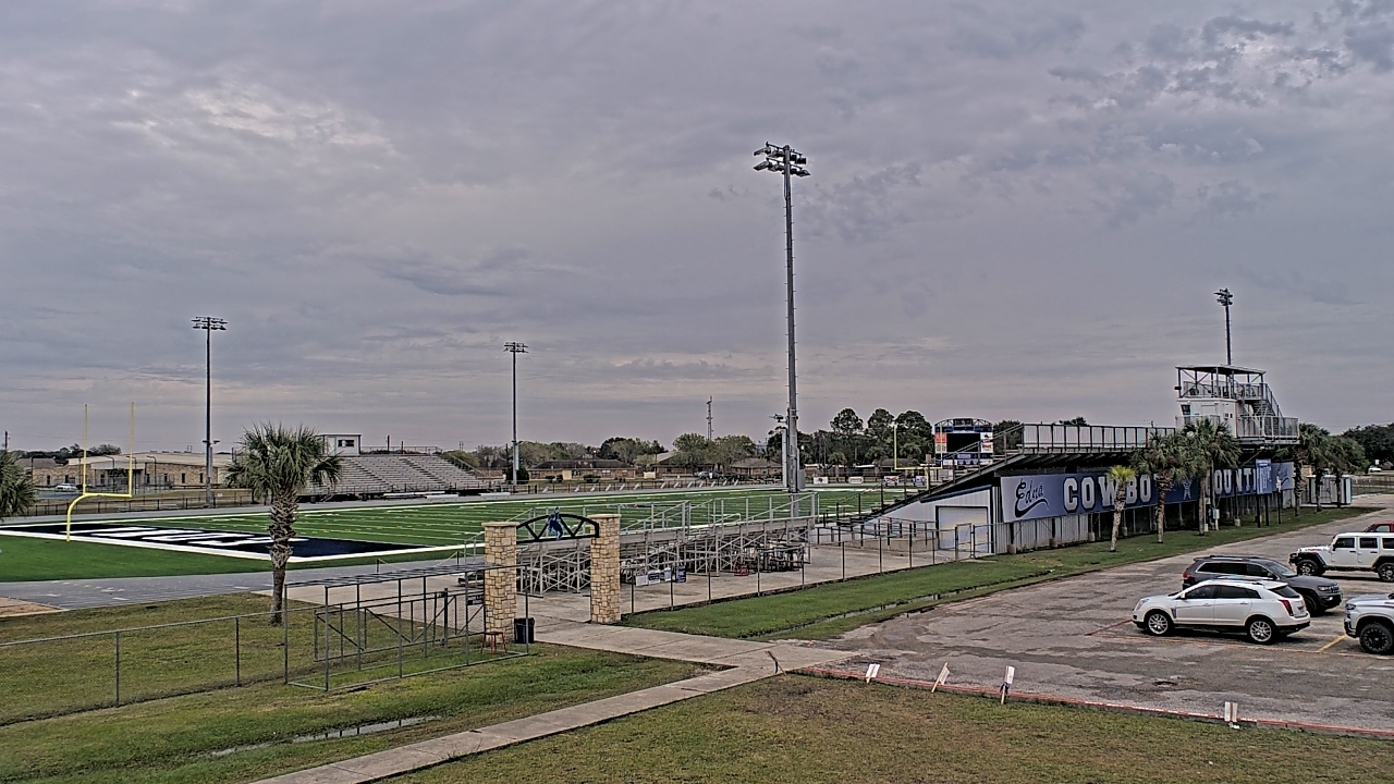 Thumbnail for current weather camera view from Edna ISD in Edna, Texas