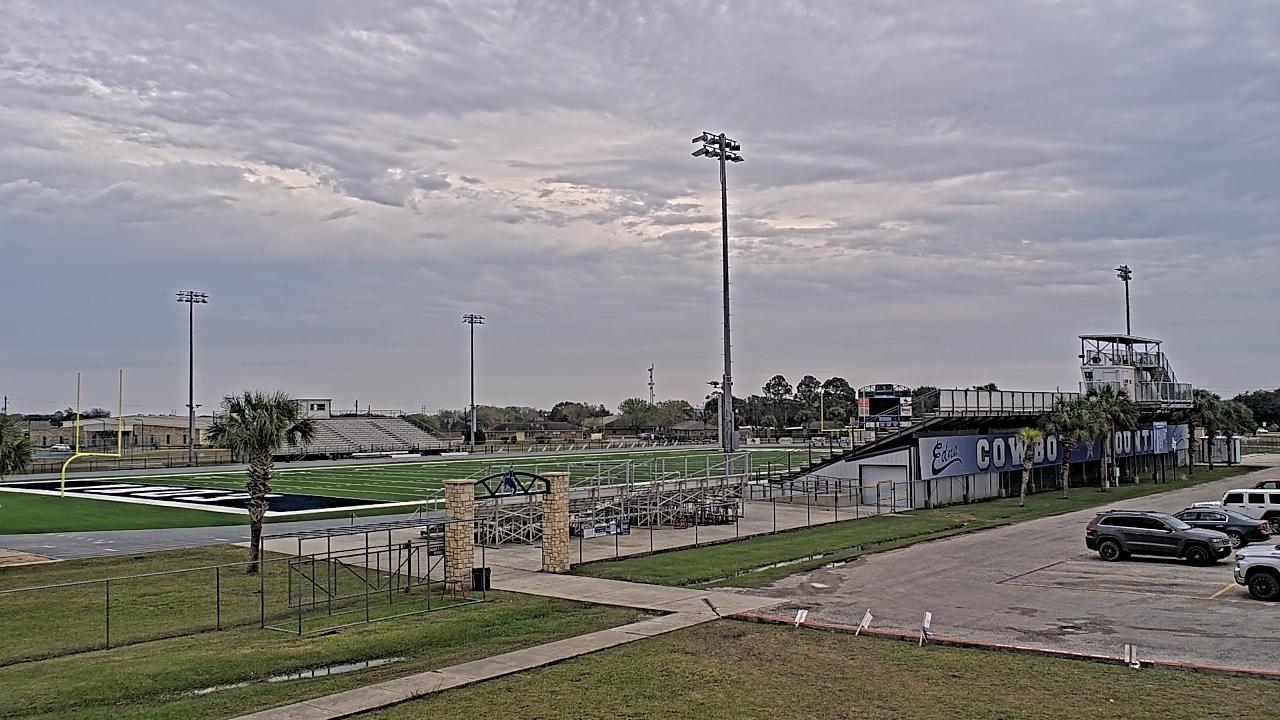 Thumbnail for current weather camera view from Edna ISD in Edna, Texas