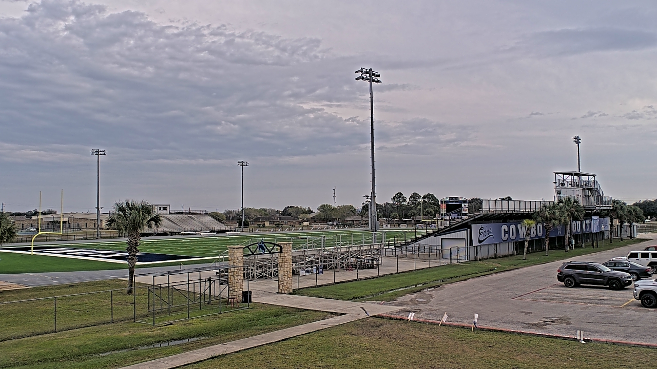 Thumbnail for current weather camera view from Edna ISD in Edna, Texas
