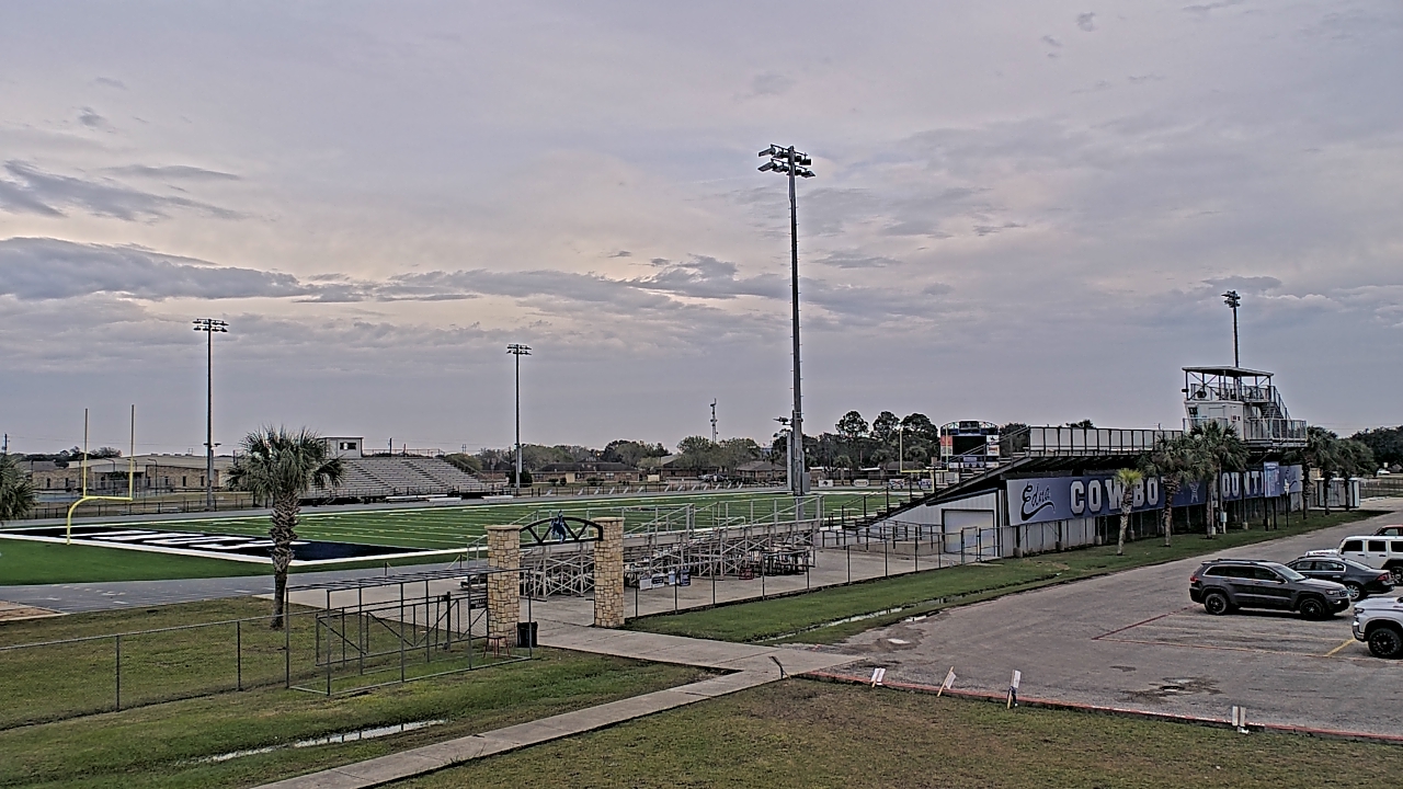 Thumbnail for current weather camera view from Edna ISD in Edna, Texas
