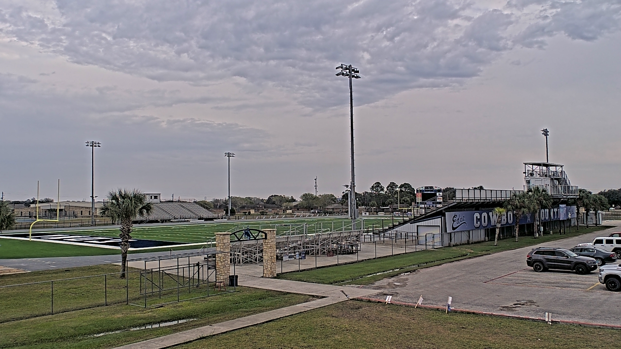 Thumbnail for current weather camera view from Edna ISD in Edna, Texas