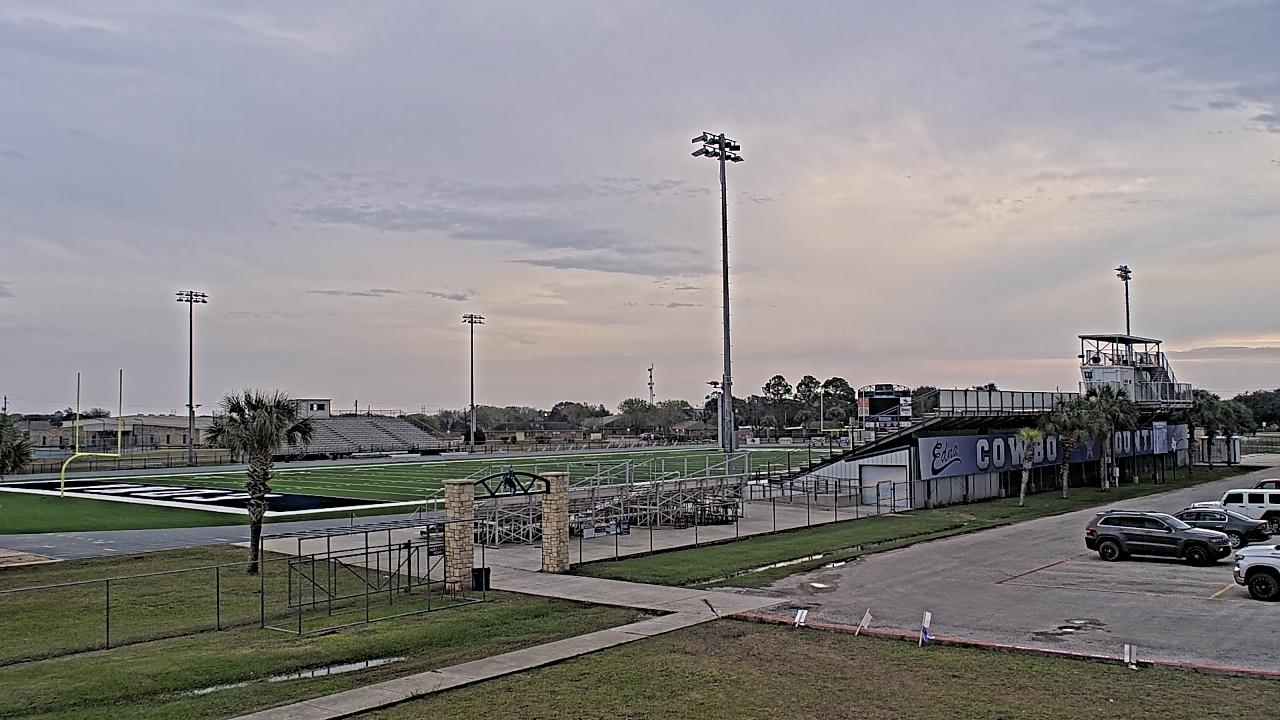 Thumbnail for current weather camera view from Edna ISD in Edna, Texas