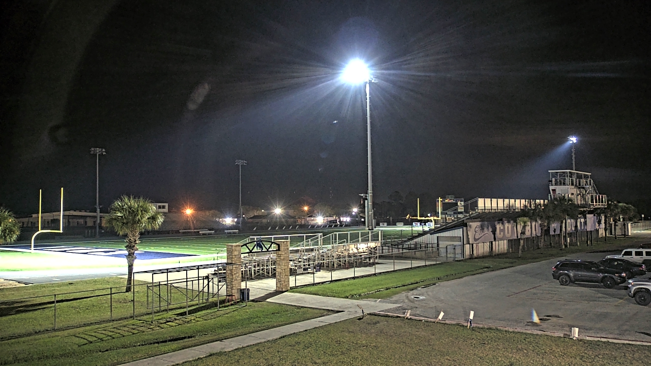 Thumbnail for current weather camera view from Edna ISD in Edna, Texas