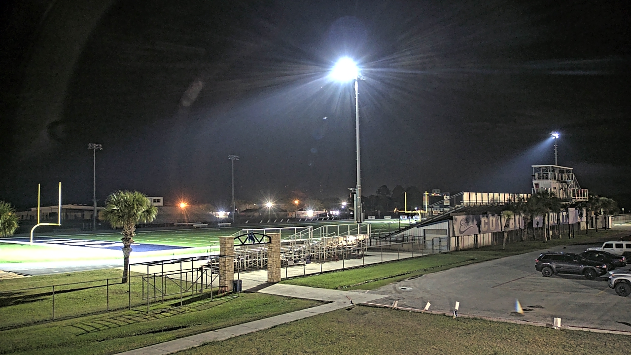 Thumbnail for current weather camera view from Edna ISD in Edna, Texas