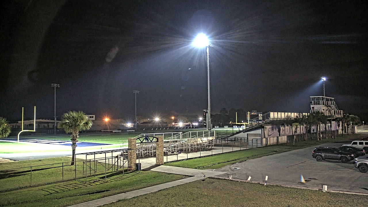 Thumbnail for current weather camera view from Edna ISD in Edna, Texas