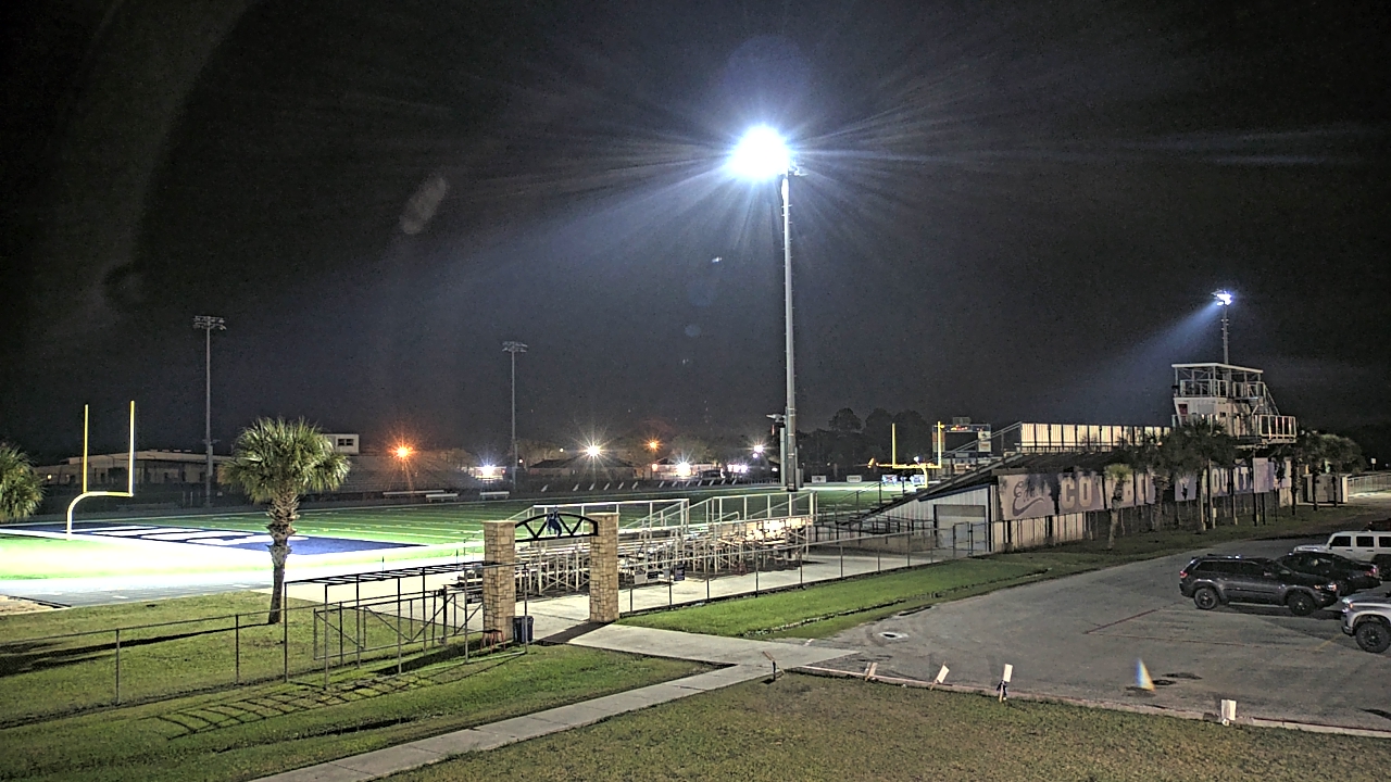 Thumbnail for current weather camera view from Edna ISD in Edna, Texas