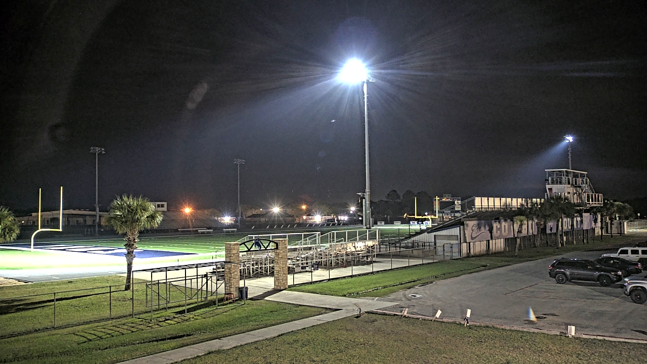 Thumbnail for current weather camera view from Edna ISD in Edna, Texas