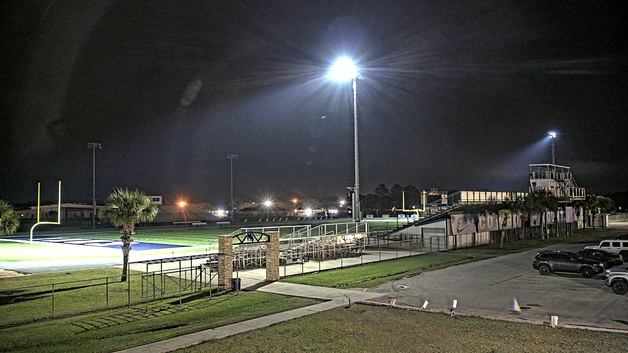 Thumbnail for current weather camera view from Edna ISD in Edna, Texas