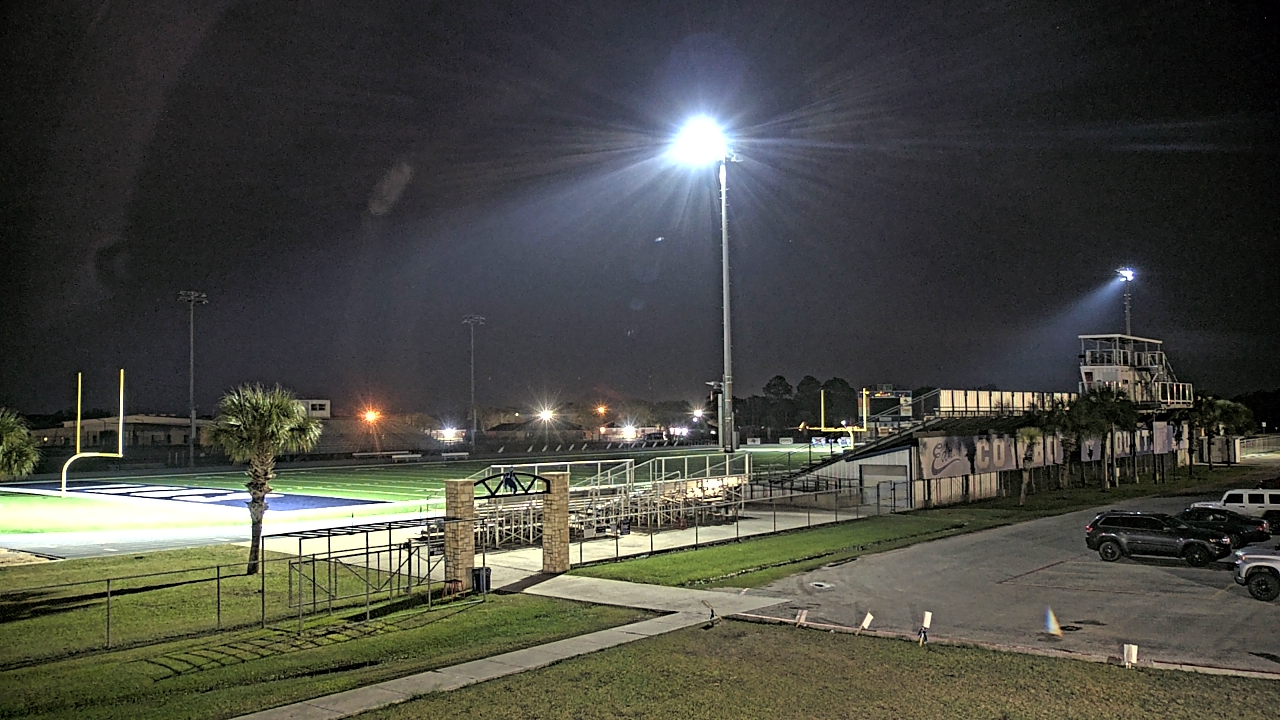 Thumbnail for current weather camera view from Edna ISD in Edna, Texas