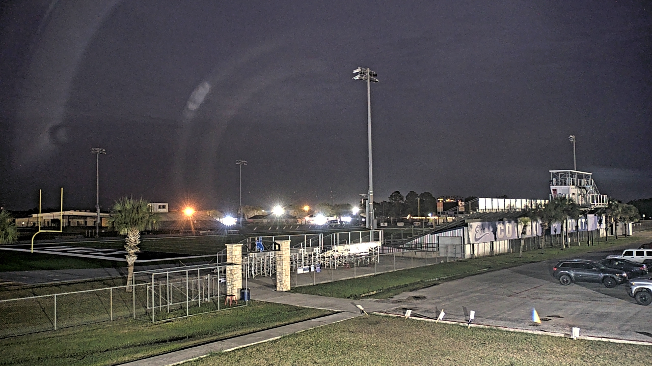 Thumbnail for current weather camera view from Edna ISD in Edna, Texas