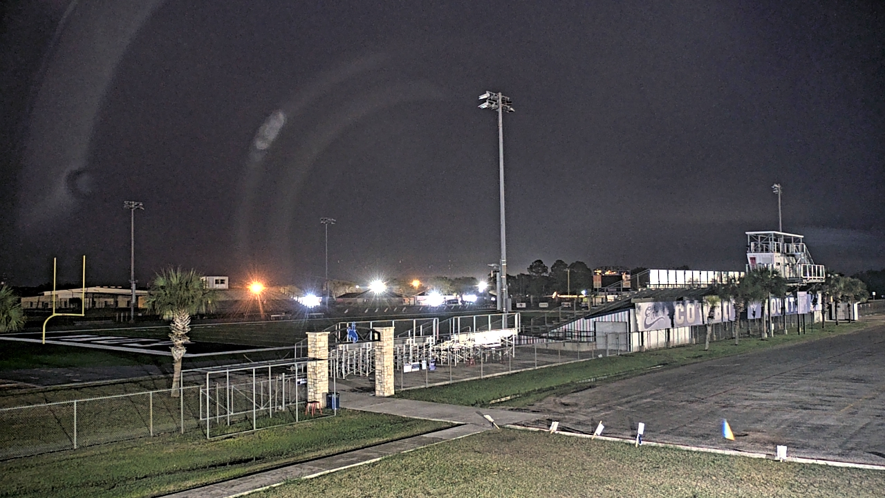 Thumbnail for current weather camera view from Edna ISD in Edna, Texas