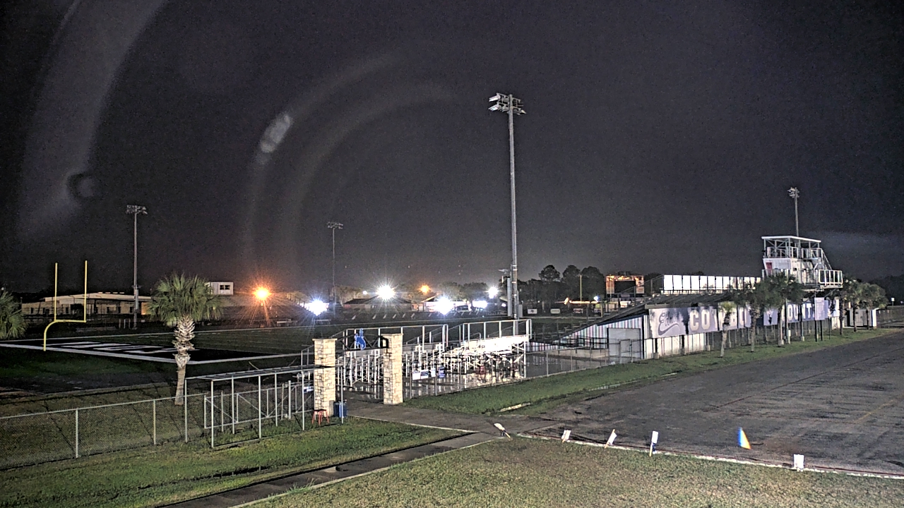 Thumbnail for current weather camera view from Edna ISD in Edna, Texas