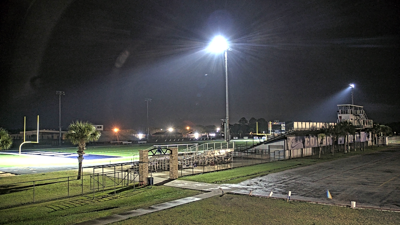 Thumbnail for current weather camera view from Edna ISD in Edna, Texas