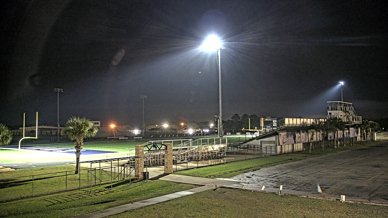 Thumbnail for current weather camera view from Edna ISD in Edna, Texas