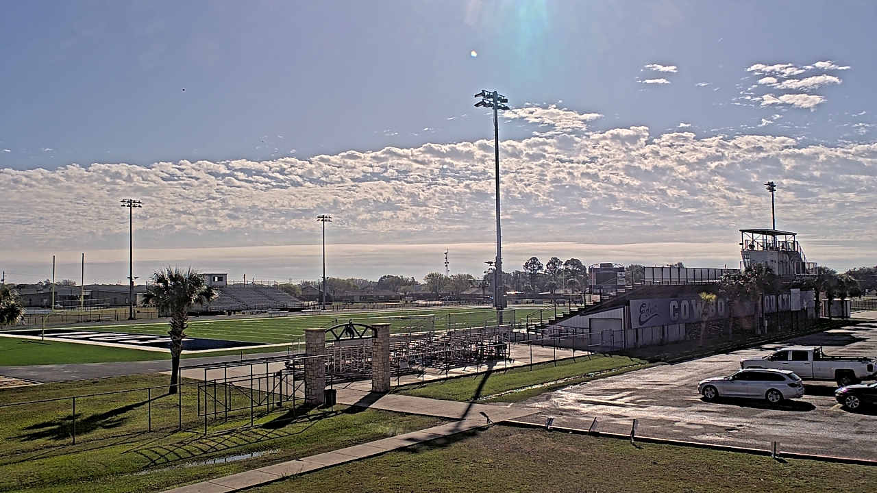 Thumbnail for current weather camera view from Edna ISD in Edna, Texas