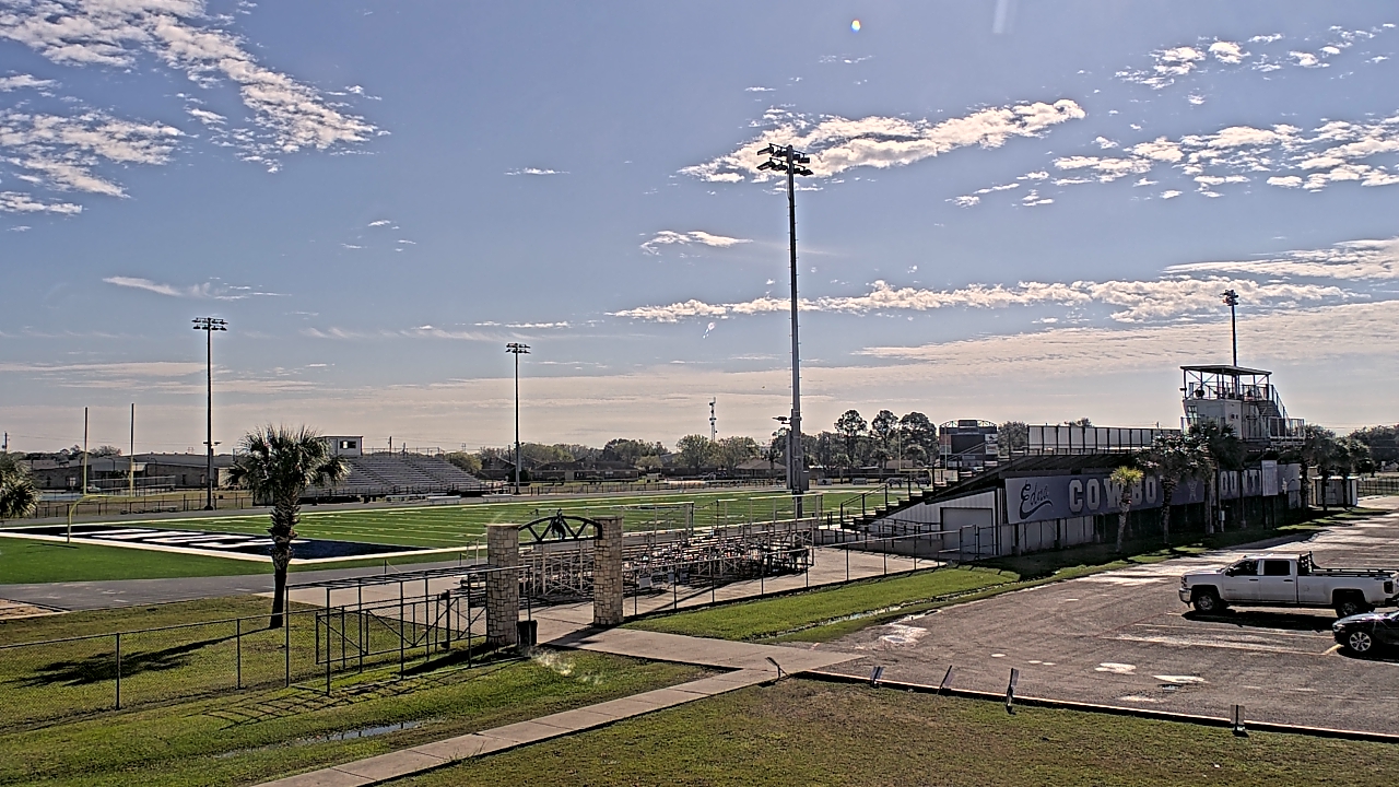 Thumbnail for current weather camera view from Edna ISD in Edna, Texas