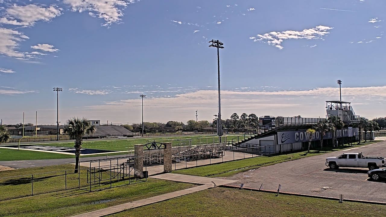 Thumbnail for current weather camera view from Edna ISD in Edna, Texas