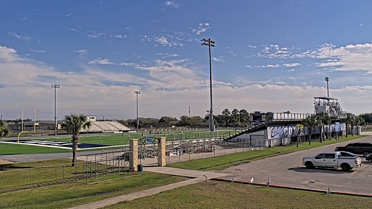 Thumbnail for current weather camera view from Edna ISD in Edna, Texas