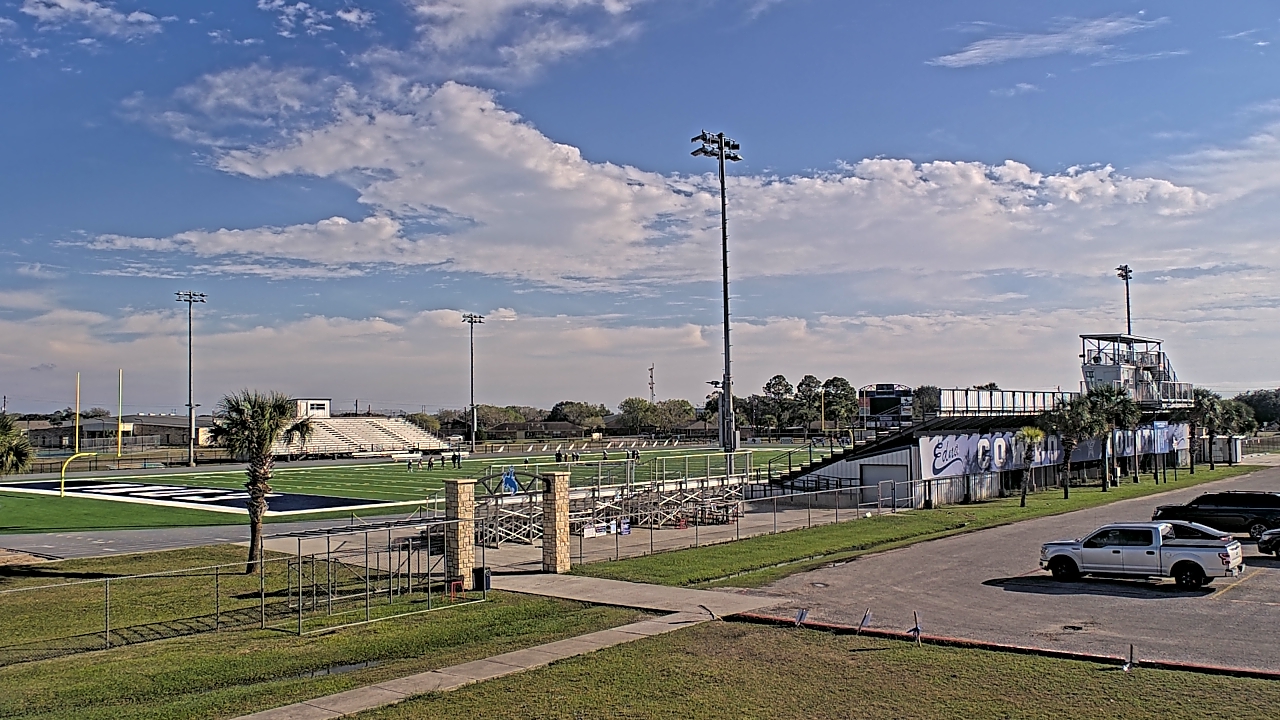Thumbnail for current weather camera view from Edna ISD in Edna, Texas