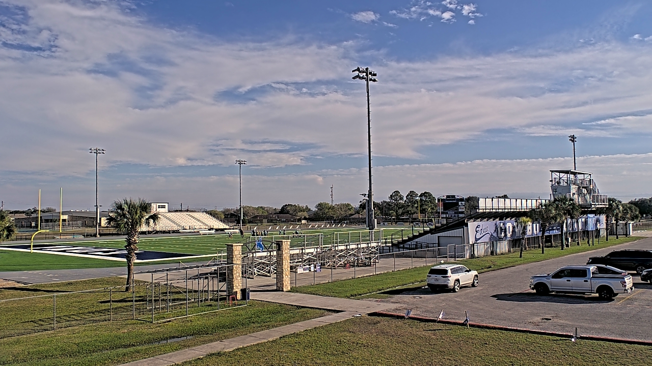 Thumbnail for current weather camera view from Edna ISD in Edna, Texas