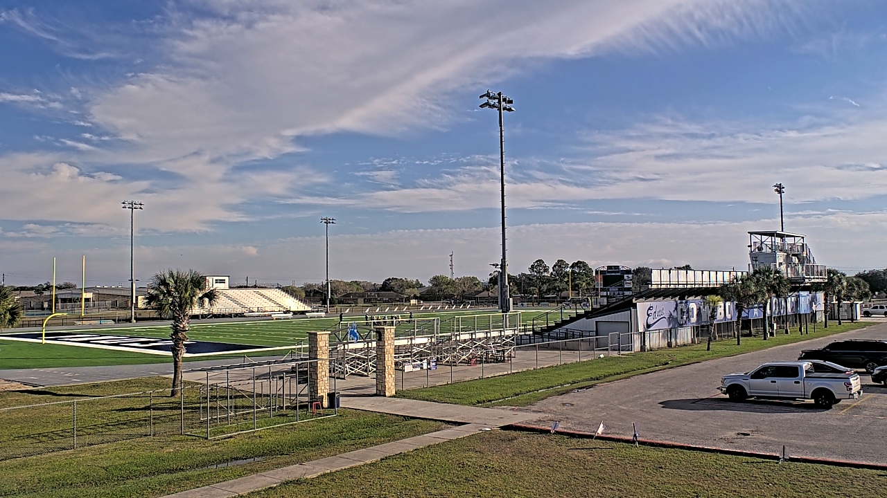Thumbnail for current weather camera view from Edna ISD in Edna, Texas
