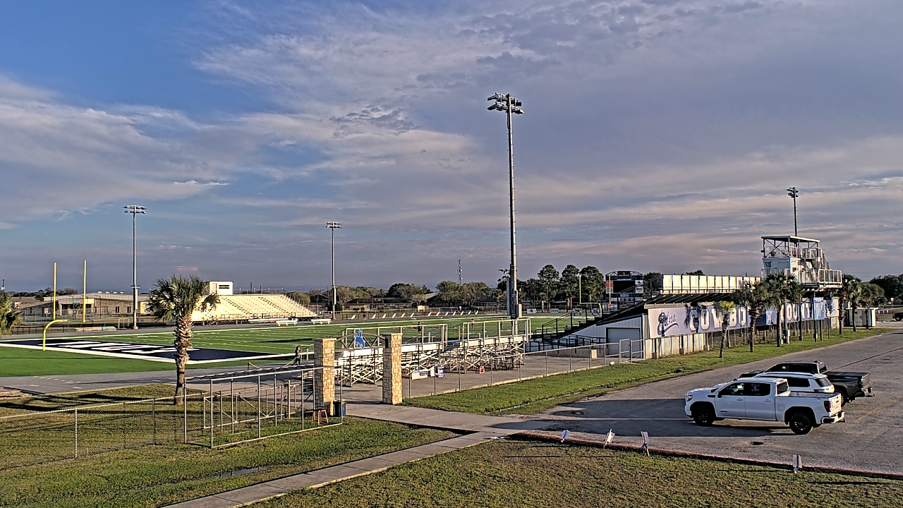 Thumbnail for current weather camera view from Edna ISD in Edna, Texas