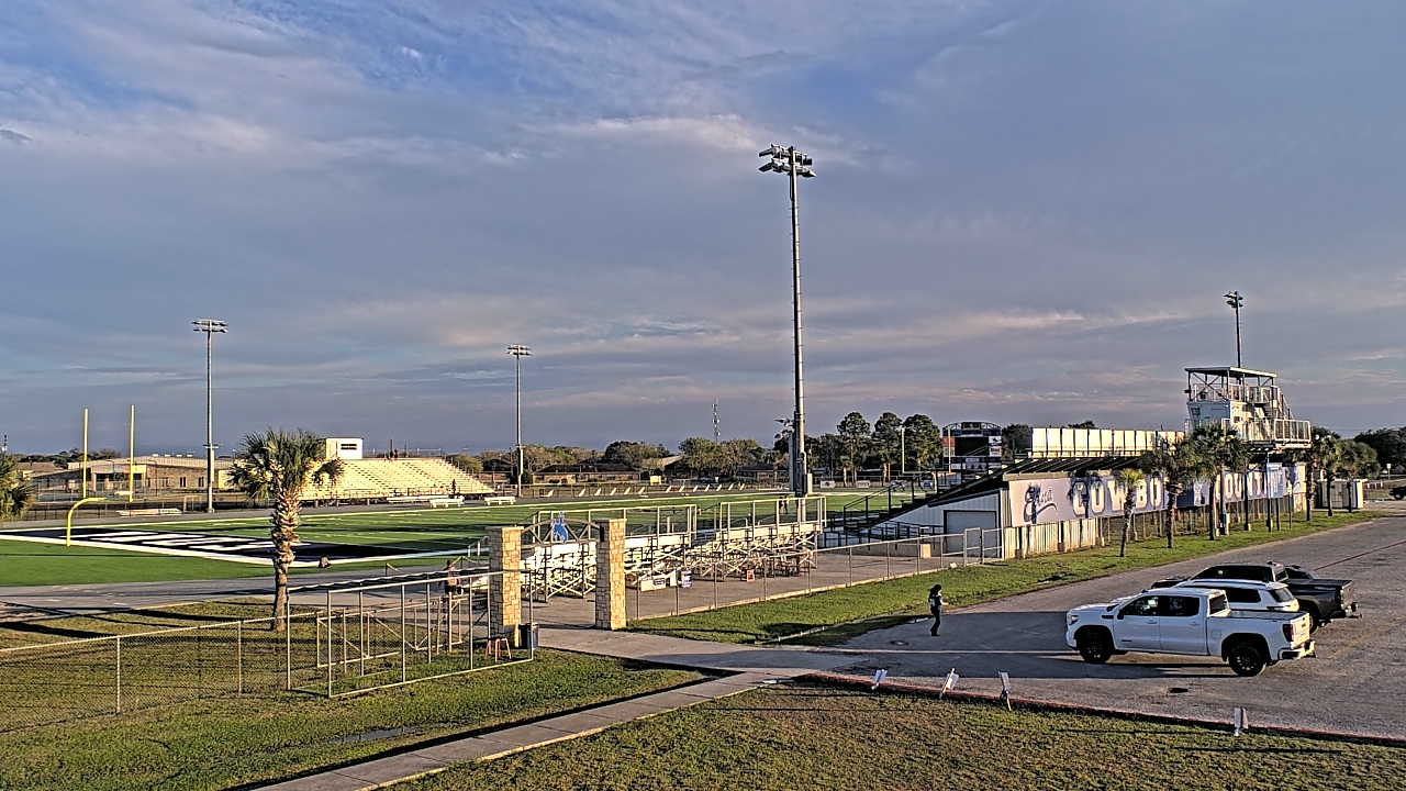 Thumbnail for current weather camera view from Edna ISD in Edna, Texas