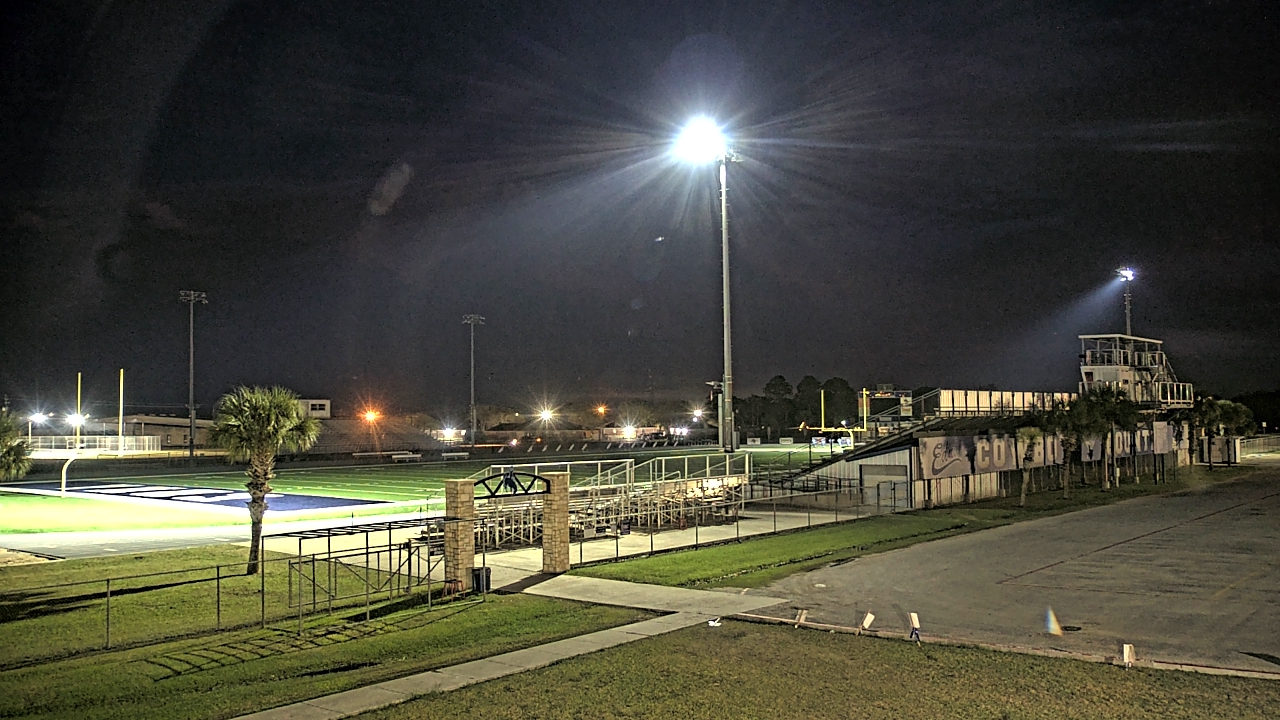 Thumbnail for current weather camera view from Edna ISD in Edna, Texas