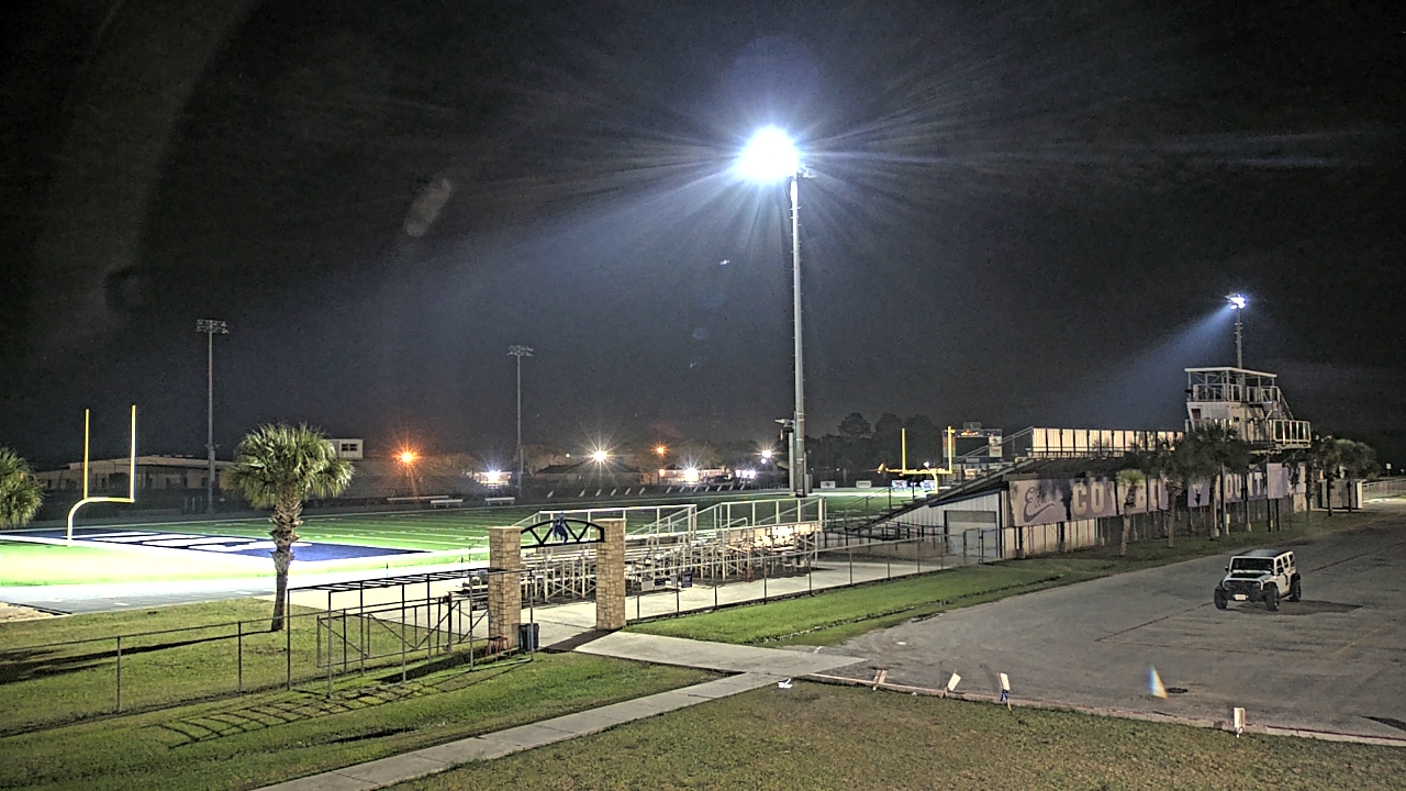 Thumbnail for current weather camera view from Edna ISD in Edna, Texas