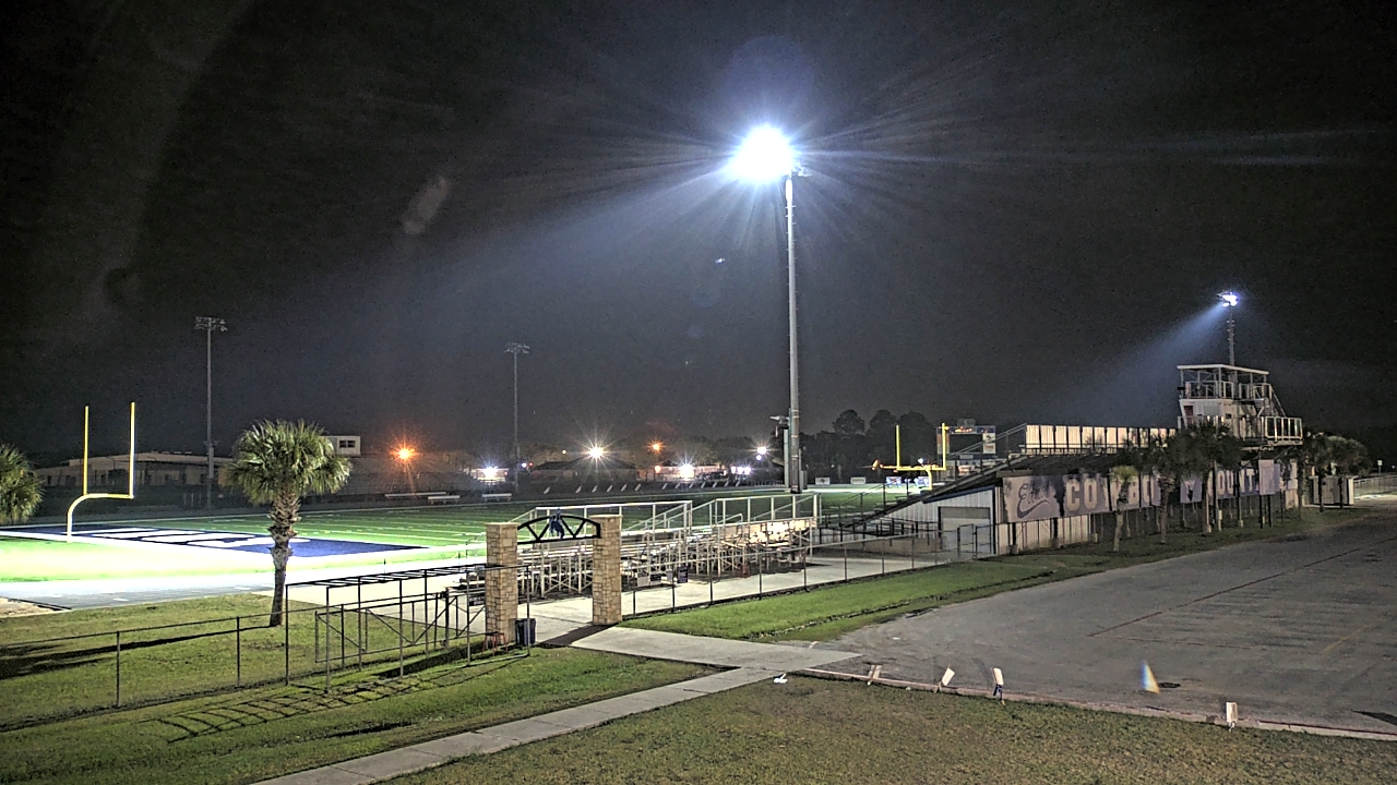 Thumbnail for current weather camera view from Edna ISD in Edna, Texas