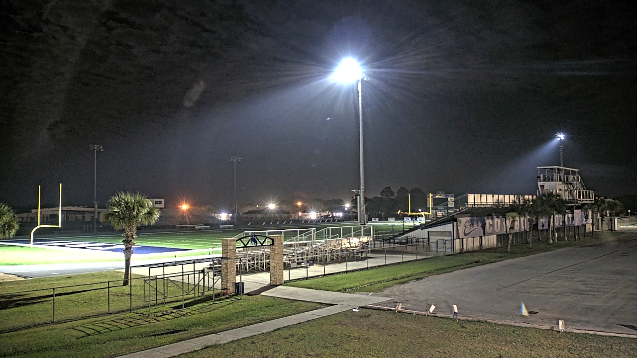 Thumbnail for current weather camera view from Edna ISD in Edna, Texas