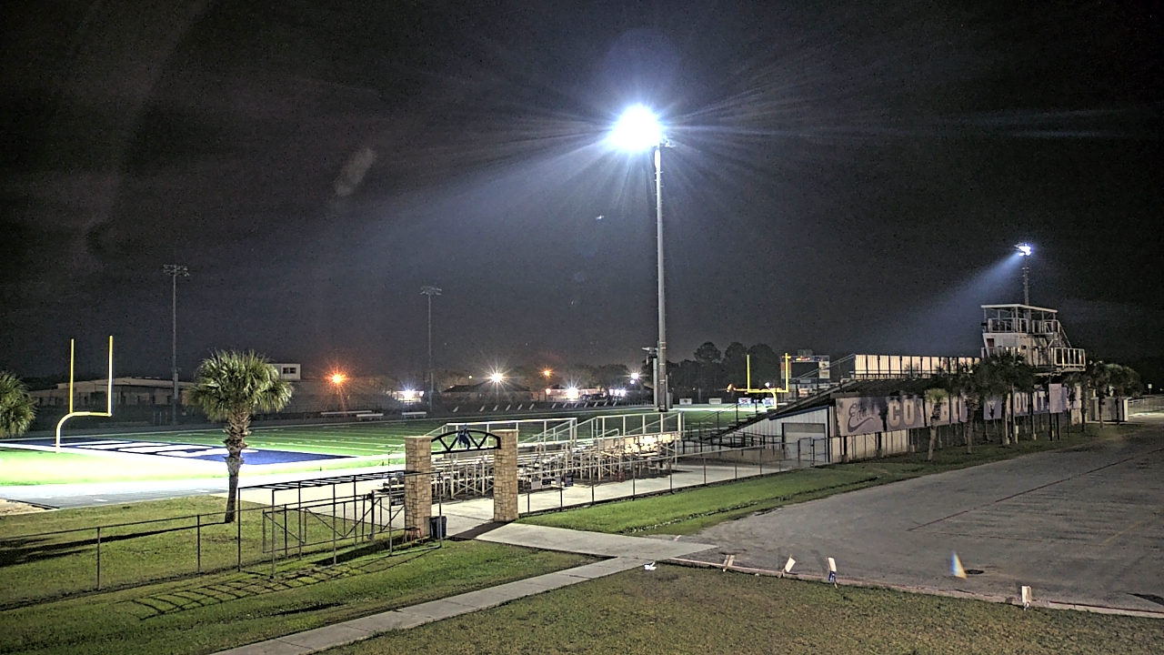 Thumbnail for current weather camera view from Edna ISD in Edna, Texas