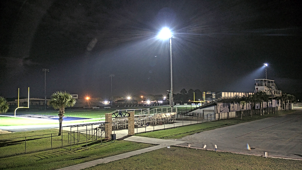 Thumbnail for current weather camera view from Edna ISD in Edna, Texas