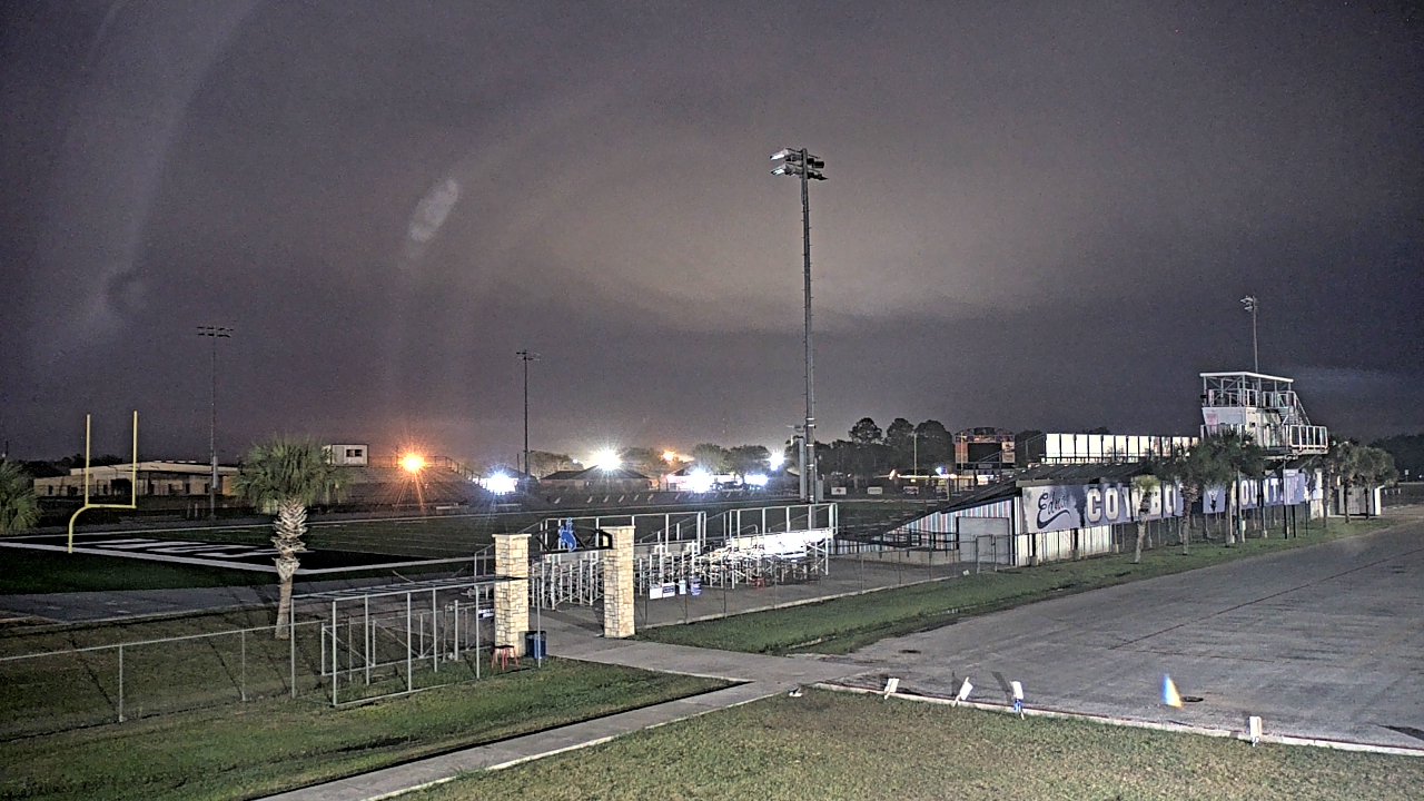 Thumbnail for current weather camera view from Edna ISD in Edna, Texas